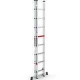 Çağsan 2x8 Basamaklı Duo - İki Parçalı Alüminyum Merdiven Ts6050 Metal