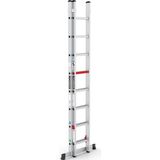 Çağsan 2X8 Basamaklı Duo - İki Parçalı Alüminyum Merdiven Ts6050