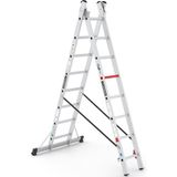 Çağsan 2X8 Basamaklı Duocombi - İki Parçalı Çok Amaçlı Merdiven Tsa5