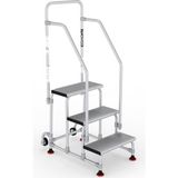 Çağsan 3 Basamaklı Radore-Profesyonel Montaj Merdiveni RD0015CK-3