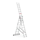 Çağsan 3X8 Basamaklı Triocombi - Üç Parçalı Çok Amaçlı Merdiven Ts175