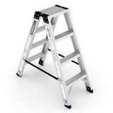 Çağsan 4 Basamaklı Çift Çıkışlı EVEREST PRO Alüminyum Merdiven