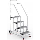 Çağsan 4 Basamaklı Radore-Profesyonel Montaj Merdiveni RD0015CK-4