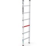 Çağsan 6 Basamaklı Mono - Tek Parçalı Alüminyum Merdiven T6020 Metal
