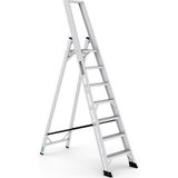 Çağsan 6+1 Basamaklı Alesta - Profesyonel Geniş Basamaklı Merdiven Reg6