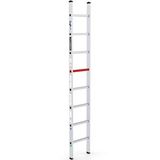 Çağsan 8 Basamaklı Mono - Tek Parçalı Alüminyum Merdiven T6025 Metal