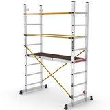 Çağsan 8 Basamaklı Monosafe - Platform Merdiven Pl002 Metal