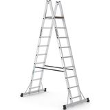 Çağsan 8+1 Basamaklı Plato - A Tipi Platformlu Merdiven A3