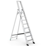 Çağsan Alesta Alüminyum 7+1 Basamaklı Katlanabilir İş Profesyonel Merdiven