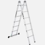 Çağsan Folde 2x6 Basamaklı Katlanır Merdiven