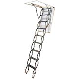 Çağsan Makaslı Çatı Merdiveni 11 Basamaklı 70x110 Cm - ÇM (70x110)