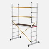 Çağsan Monosafe 2x8 Basamaklı Platform Merdiven