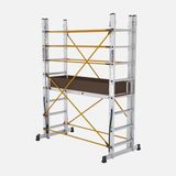 Çağsan Polysafe 2x8 Basamaklı Çok Amaçlı İskele Merdiven