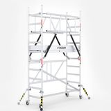 Çağsan Protube FN180 10 Basamaklı İskele