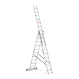 Çağsan TS190 3 x 10 Basamaklı Triocombi Üç Parçalı Çok Amaçlı Merdiven