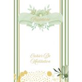 Cahier de Méditation: Avec Marge 4 carreaux, Couverture Rigide, 300 pages Numérotées avec Sommaire, Petits Carreaux 5x5 mm, Petit format 15.24 cm x 22.86 cm (6x9po). Personnalisé.