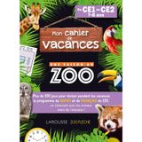 Cahier de vacances UNE SAISON AU ZOO CE1-CE2