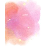 CAHIER FORMAT A4 - COLOR BOMB - 120 Feuilles lignées et réglées: Libérez votre créativité avec une bombe de couleurs rose et jaune vibrantes.