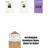 Cahil (Ciltli) + Van Gogh - Yüz Yıl Sonra + Leş (Bez Ciltli) + Okuma Sticker'ları - Hayır