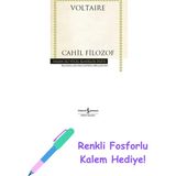 Cahil Filozof + Renkli Fosforlu Kalem - Hayır