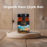 Cahter Organik 450 gr Süzme Ham Çiçek Balı Ödüllü Kalite ve Doğal Aromasıyla Sofralarınızda