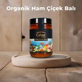 Cahter Organik 850 gr Süzme Ham Çiçek Balı Doğal İçeriklerle Yüksek Kalite Menşei