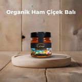 Cahter Organik Süzme Ham Çiçek Balı 300 gr