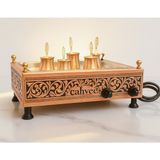 Cahvee Kumda Kahve Makinesi | 60x40x25 cm | Cezvesiz | 2000W | El Yapımı Bakır | Elektrikli | Kum Dahil