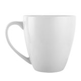 CAILIDE 44 oz Büyük Kahve Kupası Seramik Çay Fincanı Ofis ve Ev için Büyük Kapasiteli Saplı Çorba, Tahıl ve Salata için de (beyaz)
