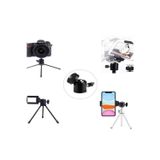 Caılon 360 Derece Dönebilen Metal Mafsal Aparatı 1/4 Tripod Slr Kamera Için