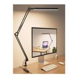 CAILON Katlanabilir LED Akrobat Masa Lambası Okuma & Çalışma Işığı, Masa Tutuculu