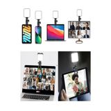 Caılon Klipsli Led Işık | 3 Renk Ayarı & 9 Parlaklık Seviyesi | Telefon, Tablet Ve Laptop Uyumlu