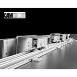 Caimi Export Askılı Frenli Ağır Sürgü Sistemi / Açma Kapama 4 Frenli / 18MM