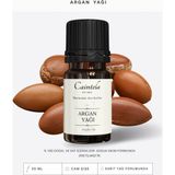 caintela Argan Yağı 20 ml - Saç Bakım Onarım Kırık Önlemeye Yardımcı %100 Doğal ve Saf