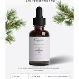 caintela Çam Terebentin Yağı 50 ml - Saçları güçlendirmeye ve kalınlaştırmaya yardımcı %100 Doğal Saf