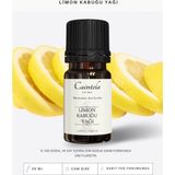 Caintela Limon Kabuğu Yağı 20 ml – %100 Doğal ve Saf, Cilt ve Saçın Parlak Görünmesine Yardımcı