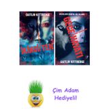 Caitlin Kittredge 2 Kitap Seti + Çim Adam Hediye