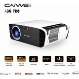 Caiwei A9G Pro Akıllı Projeksiyon Cihazı - Google Tv - MEMC ve HDR10 Destekli - 1850 ANSI Lümen - Beyaz