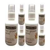 Caizilan Hair Growth Spray 6 Adet Zencefil Özlü Saça Boyut Spreyi 50 ml - Siyah