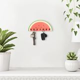 caju art & decoration Ahşap Yarım Karpuz Mutfak Hol Duvar Askılık Duvar Süsü