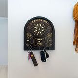 caju art & decoration CajuArt Kabartma Tasarım Spiritüel Zaman Gizem Tema Duvar Askılık Anahtarlık