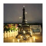 caju art & decoration Dekoratif 5 Metre Günışığı Sarı Renk Pilli Şeffaf Ip Led Lamba