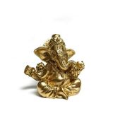 Caju Art & Decoration Minyatür 5 Cm Hint Ganesh Fil Buda Biblo Teraryum Süs