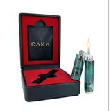 Caka Rex Harmony Pirinç Ortadan Kırılan Benzinli Gemici (Muhtar) Çakmağı - Su Yeşili