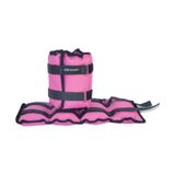 Çakabey 2x2.5 kg Pembe El Ayak Bilek Ağırlığı