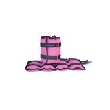 ÇAKABEY El Ayak Bilek Ağırlığı 2,5 Kg+ 2,5 kg (TOPLAM 5 kg) Pembe kum torbası