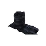 ÇAKABEY El Ayak Bilek Ağırlığı 2,5 Kg + 2,5 kg (TOPLAM 5 KG) Siyah Çift Kum Torbası Spor ve Fizik Tedavi