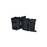 ÇAKABEY El Ayak Bilek Ağırlığı 3 Kg + 3 kg (TOPLAM 6 kg) Siyah Fitness Spor Fizik Tedavi
