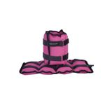 ÇAKABEY El Ayak Bilek Ağırlığı 5 Kg + 5 kg (toplam 10 kg) Pembe Çift Fizik Tedavi ve Fitness