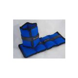 ÇAKABEY El Ayak Bilek Ağırlığı 500 gr + 500 gr (Toplam 1 kg) Kum Torbası Fizik Tedavi Fitness Spor